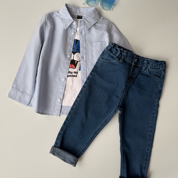 پیراهن پسرانه kiabi وارداتی