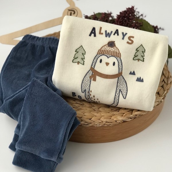 ست مخمل ادم برفی 