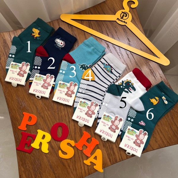 جوراب استپ‌دار سایز ۱۶-۱۸