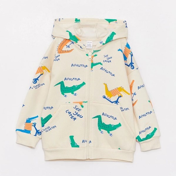 سویشرت تمساح ها السی