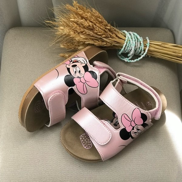 صندل صورتی السیوایکیکی مینی موس