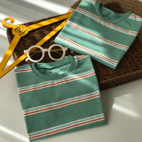 تیشرت راه راه السیوایکیکی🌱