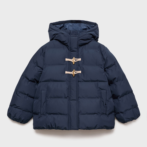 کاپشن منگو سورمه ای