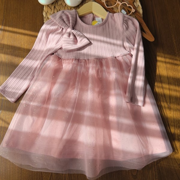 پیراهن پاپیون و تور السی ترک