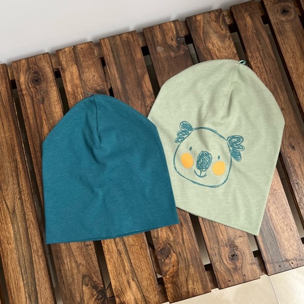 پک کلاه نخی دولایه السی