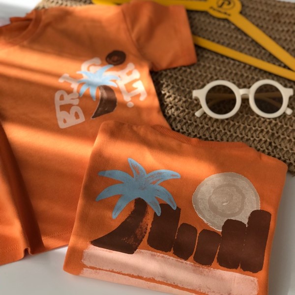 تیشرت هاوایی السی🧡