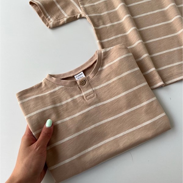 تیشرت بیسیک راه راه نود السیوایکیکی