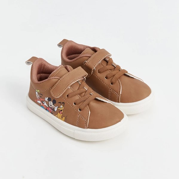 کتونی میکی موس السی قهوه ای