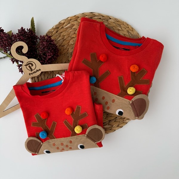 بلوز پاییزه گوزن نکست🫎♥️