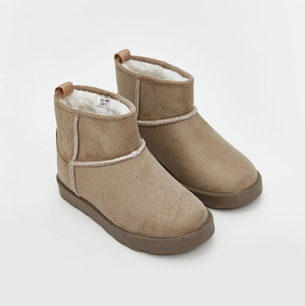 بوت خاکی رنگ السی ترک