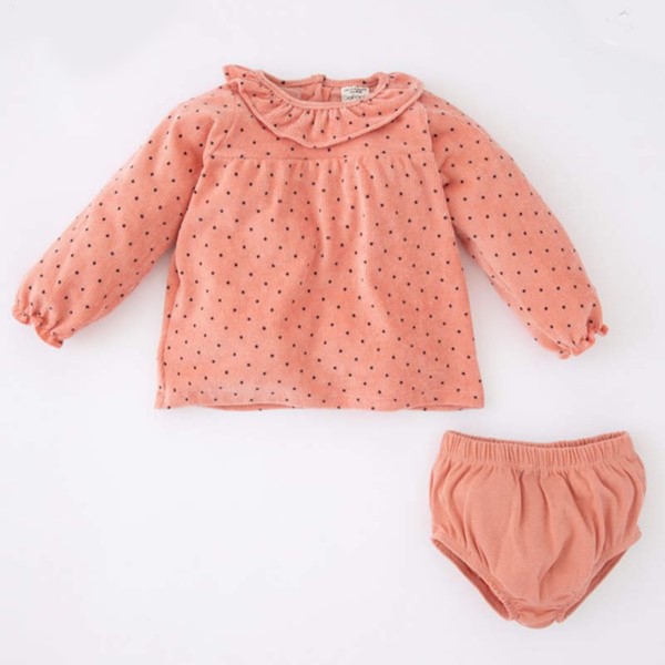 ست دو تکه مخمل  دیفکتو ترک