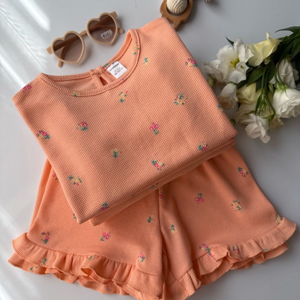 ست وافلی السی ترک🧡🌻