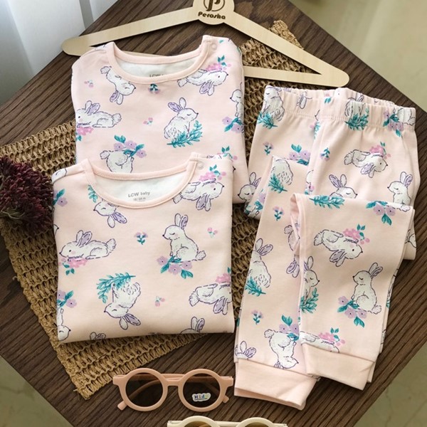 ست نخ پنبه خرگوشی السی