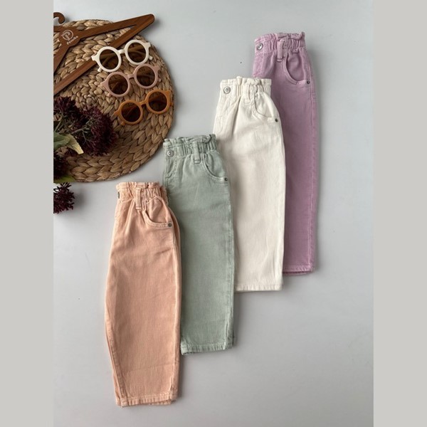 شلوار کتون مام وارداتی زارا