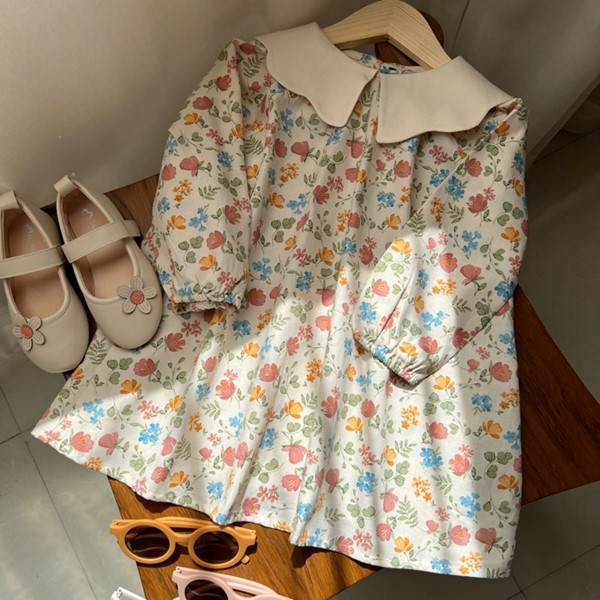 پیراهن یقه ب ب السی ترک