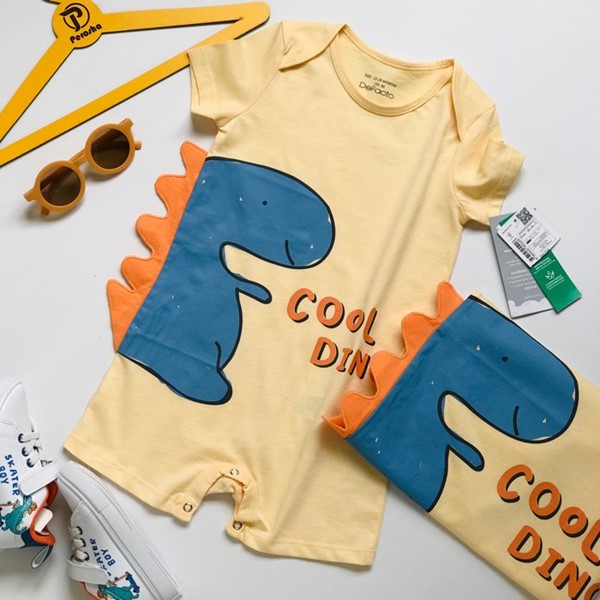 رامپر داینو دیفکتو💙🧡💛