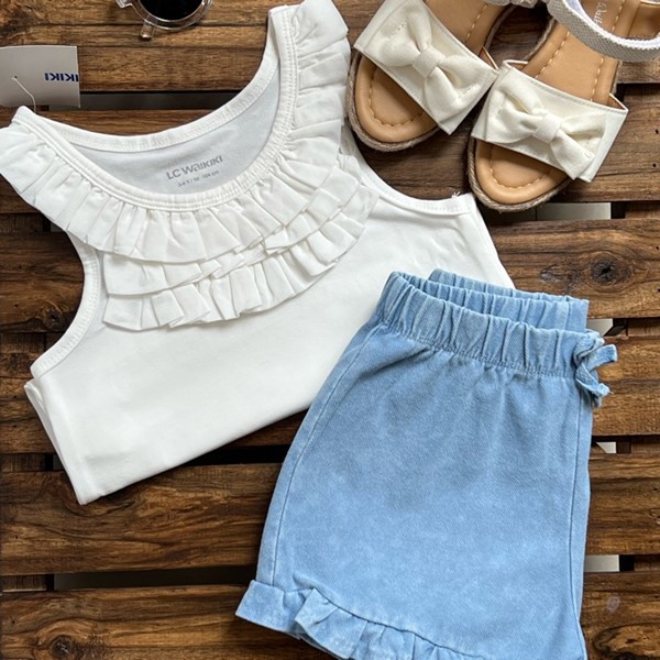 ست دخترانه شیک السی