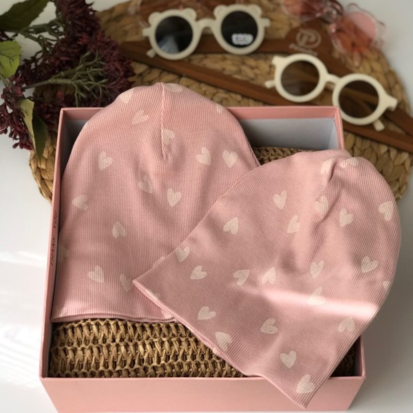 کلاه دخترانه قلب السی