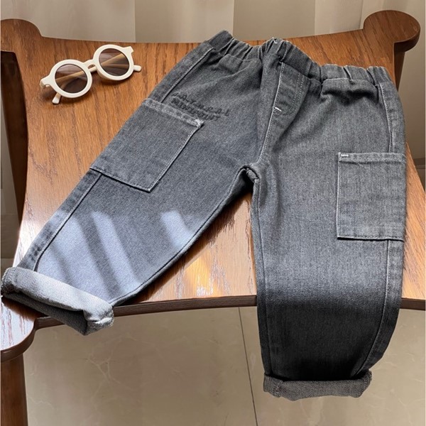 جین مام استایل کمر کش(دیفکتو‌ ترک)