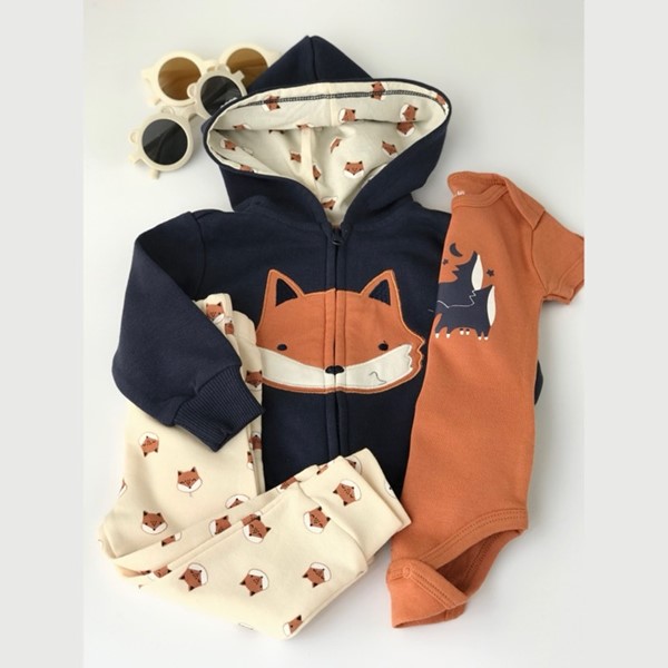 ست سه تیکه سویشرت شلوار بادی🐱😻