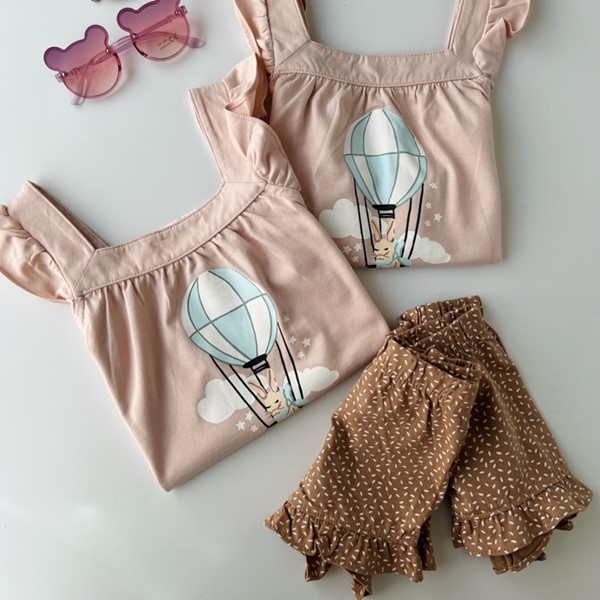 ست خرگوش بالن سوارhm