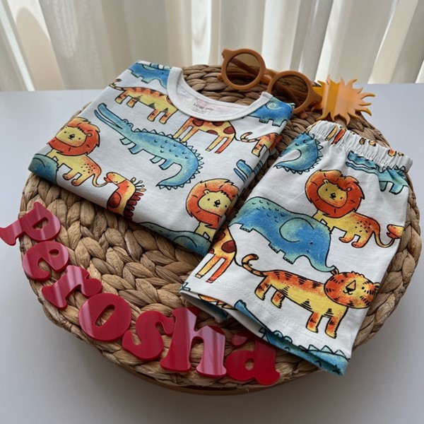 ست حیوانات بامزه السی