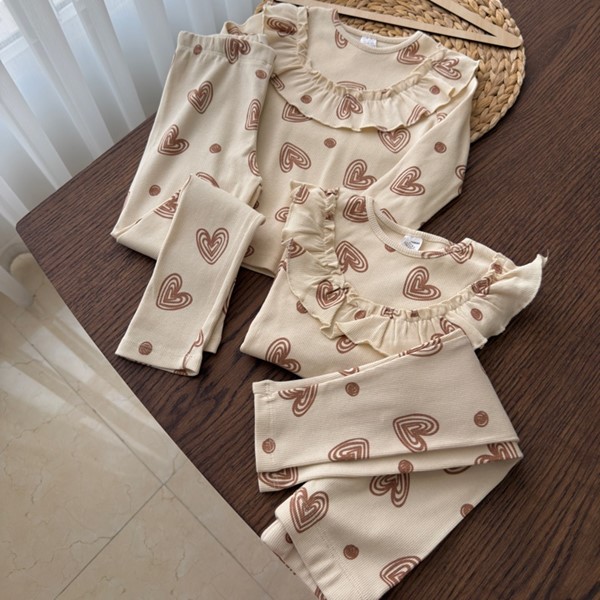 ست کبریتی قلبی السی🤎🍂