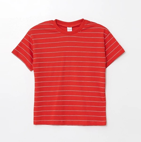 تیشرت قرمز السی