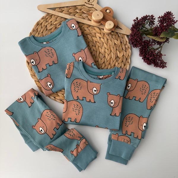 ست نخ پنبه خرسی نکست🧸