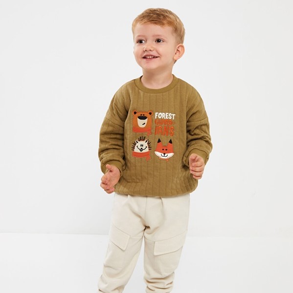 بلوز پاییزه السی forest 😻🧸