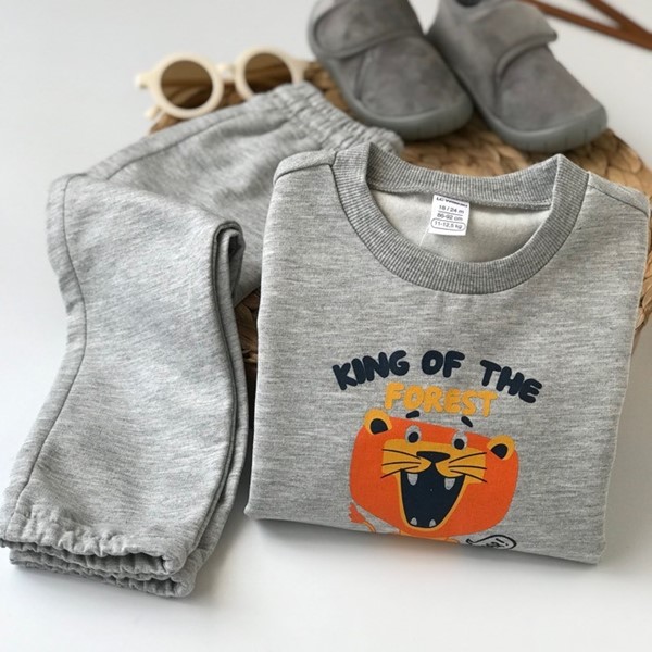 ست اسلش پسرانه السی مدل شیر