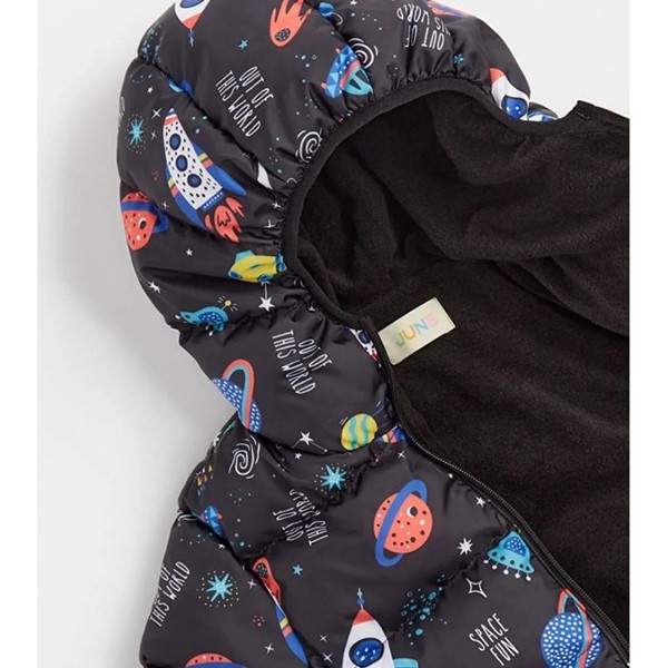 کاپشن ترک مدل فضاپیما