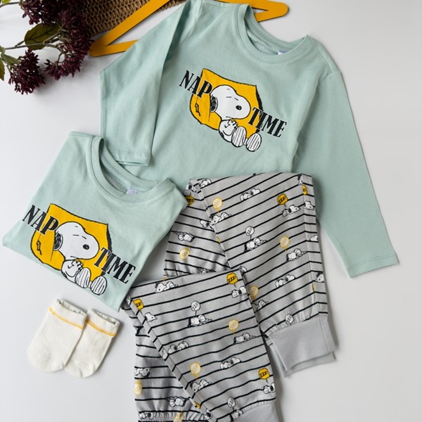 ست نخ پنبه snoopy السیوایکیکی