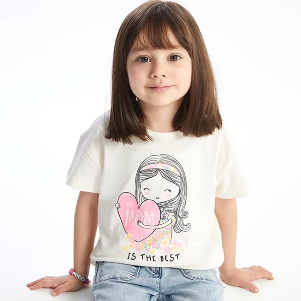 تیشرت طرح دختر السیوایکیکی💕🤍