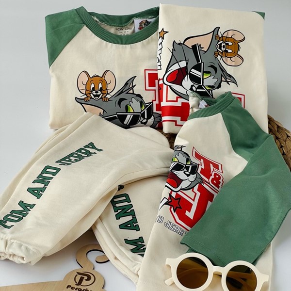 ست اسلش تام و جری السی