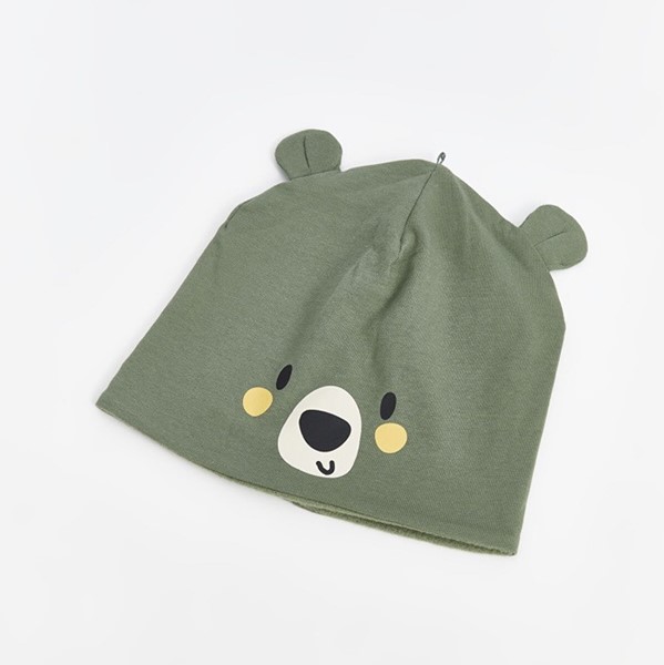 کلاه تدی لایه دار السیوایکیکی داخل سبز