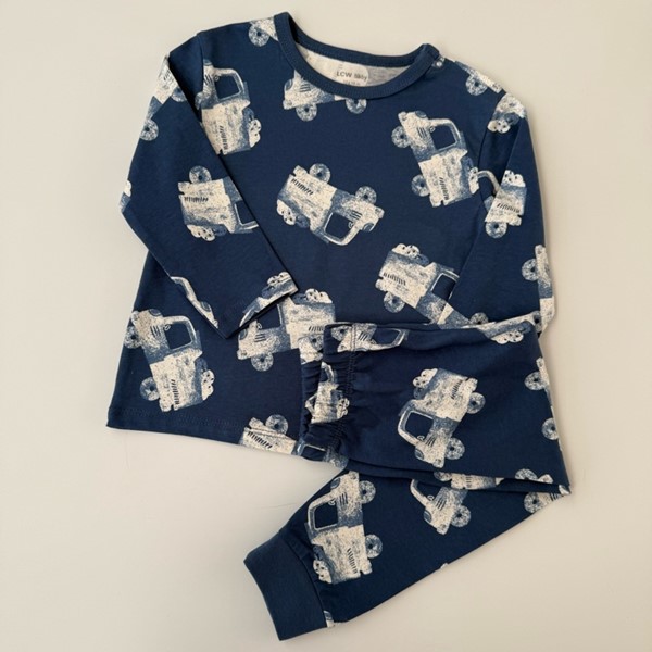 ست سورمه ای ماشین ها السی