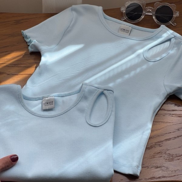 کراپ دخترانه السیوایکیکی