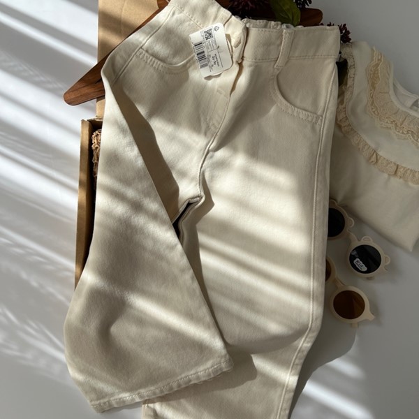 شلوار جین|کتان دانتل السی ترک