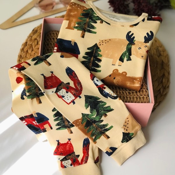 ست نخ پنبه کریسمسی السی🎄🫎